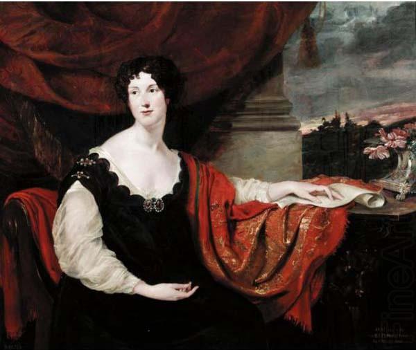 Anne Elphinstone 1835, George Hayter